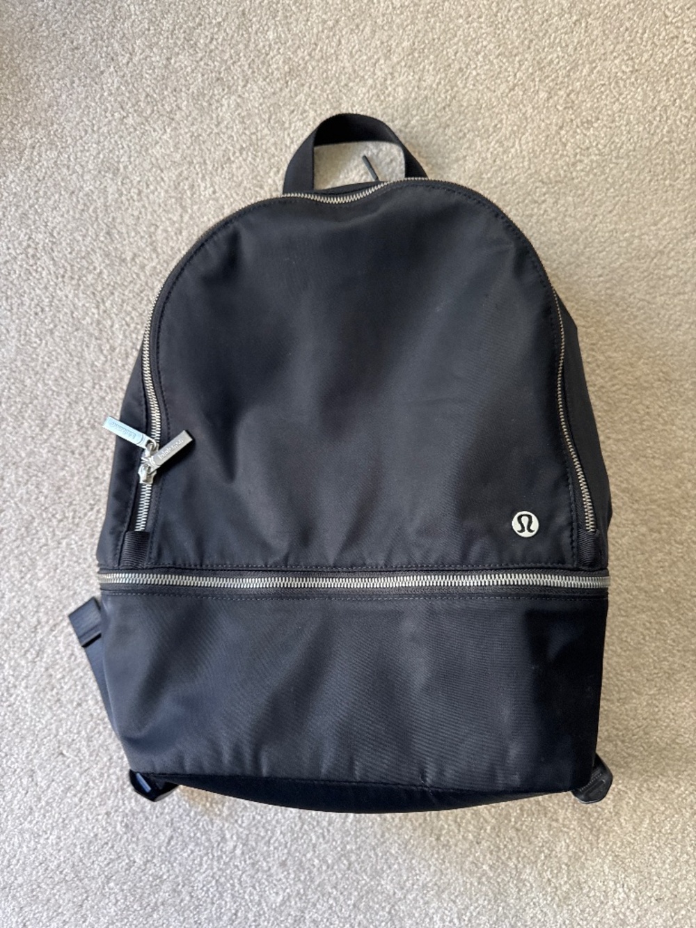 Lululemon Black City Adventurer Backpack